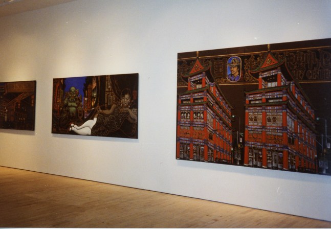 Chinatown USA, 1993 install 2