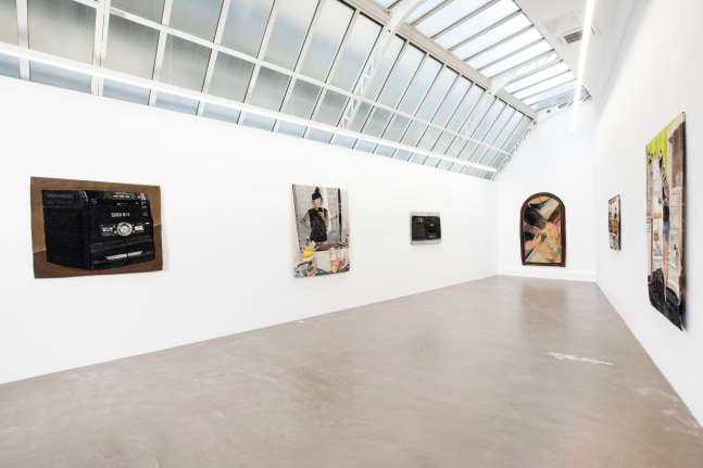 Watering False Flowers (Installation View) Cadet Capela, Paris, France, October 12 &amp;ndash; November 16, 2024. Photo: Thomas Marroni.