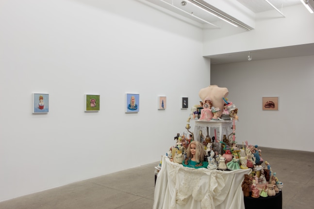 Portia Munson, The Garden, install 6