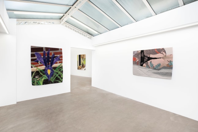 Watering False Flowers (Installation View) Cadet Capela, Paris, France, October 12 &amp;ndash; November 16, 2024. Photo: Thomas Marroni.