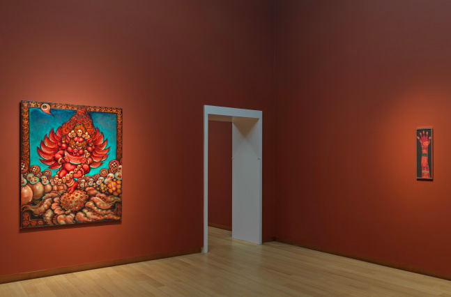 Installation views,&amp;nbsp;Martin Wong: Malicious Mischief, Stedelijk Museum Amsterdam, 2023. Photo: Peter Tijhuis
