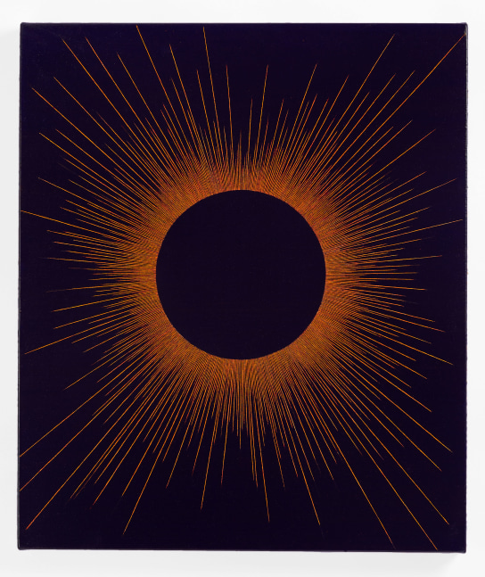 Karen Arm
Untitled (Corona #1), 2020
acrylic on canvas
27 x 23 ins.
68.6 x 58.4 cm