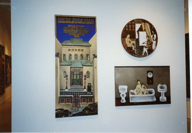 Chinatown USA, 1993 install 6