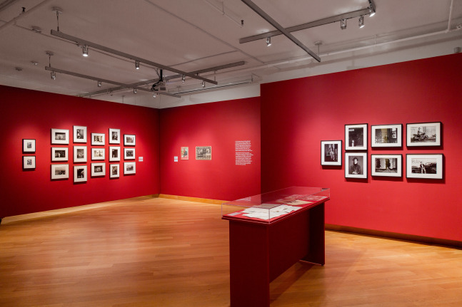 Installation view of David Wojnarowicz: Arthur Rimbaud in New York. Photograph by Daniel Terna. &amp;copy; 2025 Leslie-Lohman Museum of Art, New York.&amp;nbsp;