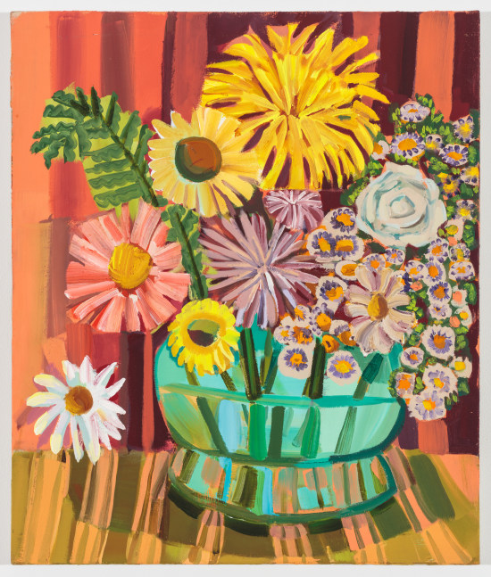 Judith Linhares, Autumn Joy