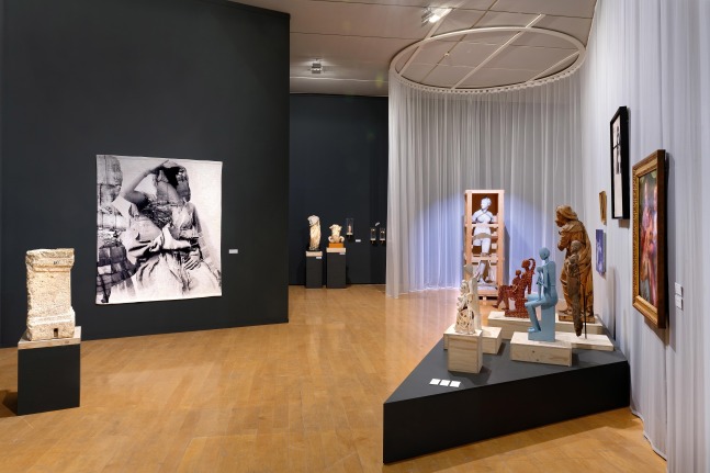 Lyon Biennale 2022 installation view 5