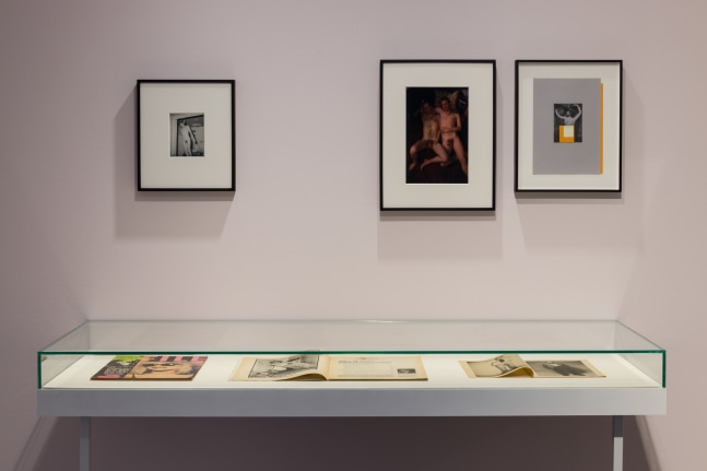 Installation view of the exhibition Jimmy DeSana &amp;amp; Paul P. &amp;ndash; Ruins of Rooms at KW Institute for Contemporary Art, Berlin 2024, Photo: Frank Sperling.