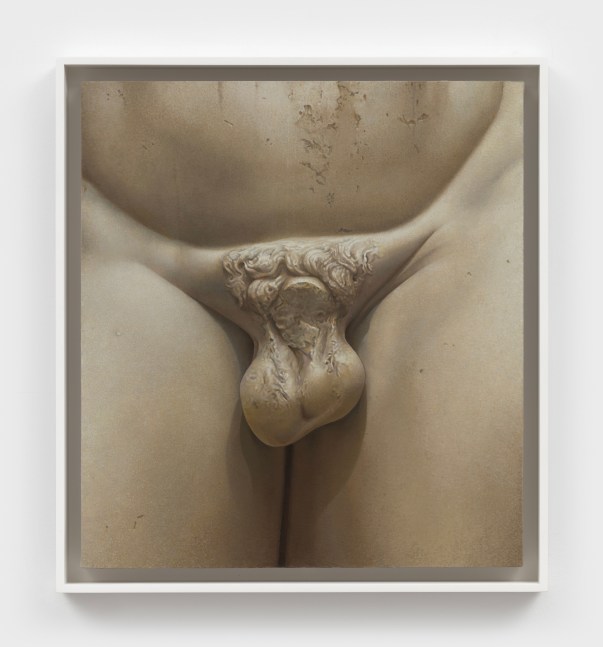 Joe Houston
Colossus III, 2020
oil on linen
22 x 20 ins.
55.9 x 50.8 cm