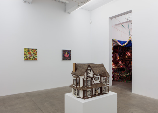 Portia Munson, The Garden, install 4