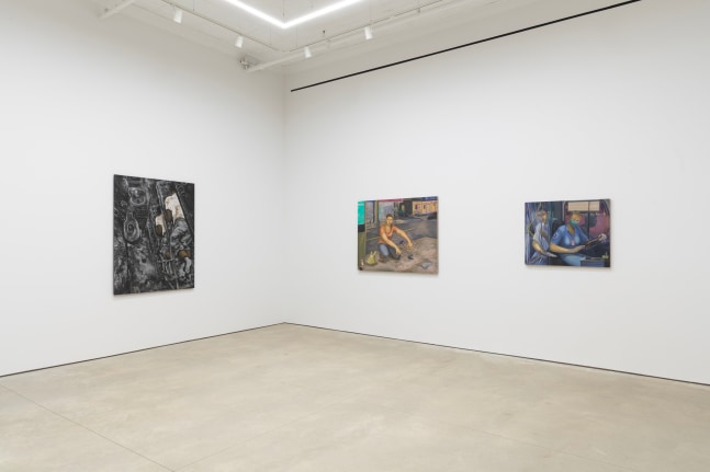 Martin Wong &amp; Aaron Gilbert