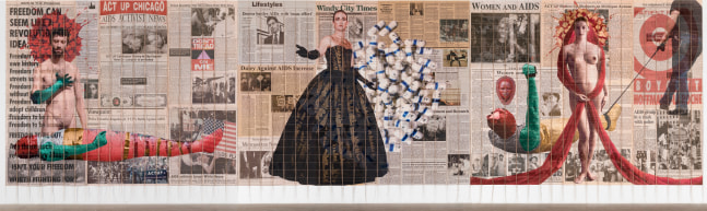 Hunter Reynolds, Survival AIDS ACT UP Chicago - A Revolution, 2015