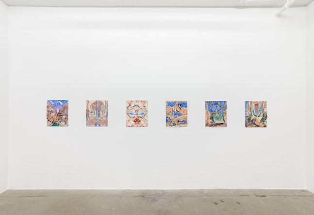 Elizabeth Glaessner, Mother Tongue install 2