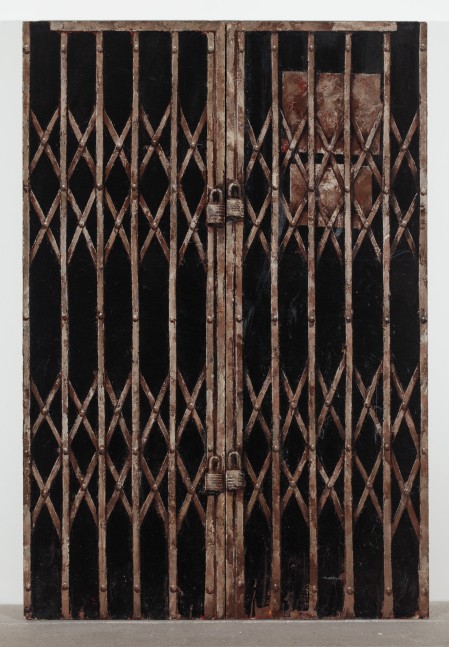 Martin Wong, Window Gate Diptych, 1988