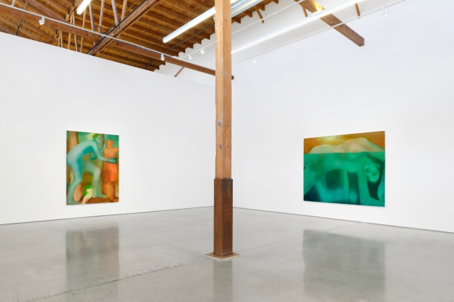 Now you&amp;#39;re a lake&amp;nbsp;(Installation View)&amp;nbsp;Fran&amp;ccedil;ois Ghebaly, Los Angeles, California, April 6 &amp;ndash; May 11, 2024. Photo: Unknown