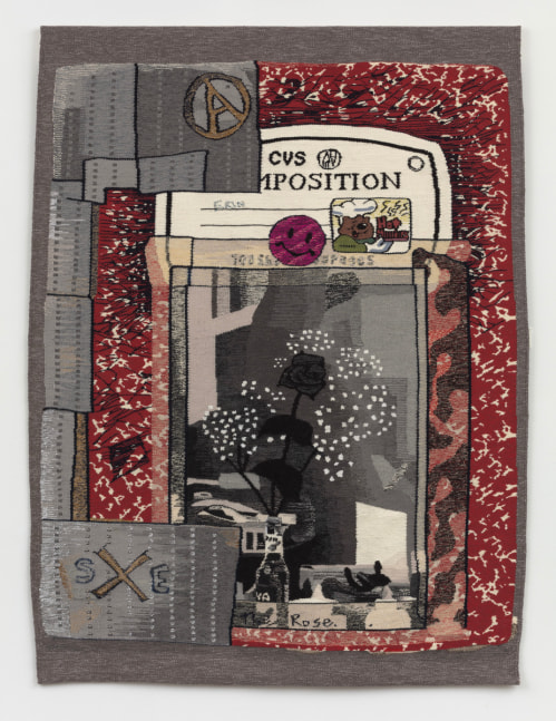 Erin M. Riley

The Rose, 2020

wool, cotton

64 x 48 ins.&amp;nbsp;
162.56 x&amp;nbsp;121.92 cm&amp;nbsp;