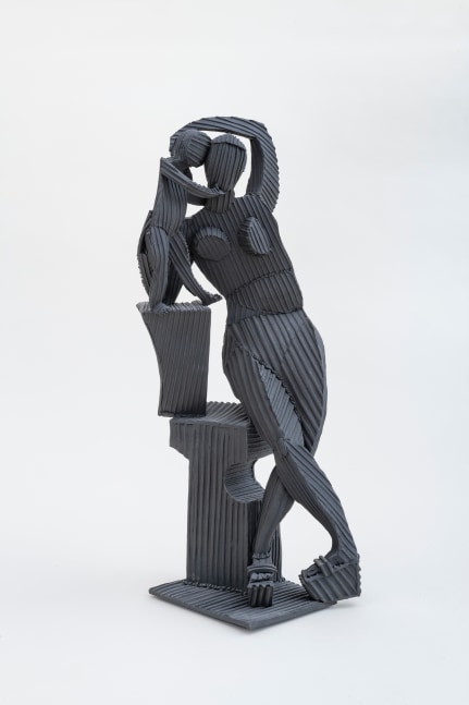 Ann Agee

Dance Pose Madonna, 2020

pigmented porcelain with overglaze enamel

19 1/4 x 8 1/2 x 7 ins. (48.9 x&amp;nbsp;21.59 x&amp;nbsp;17.78 cm)

base (not pictured): 9 3/4 x 6 1/4 x 6 1/4 ins. (24.76 x&amp;nbsp;15.87 x&amp;nbsp;15.87 cm)&amp;nbsp;