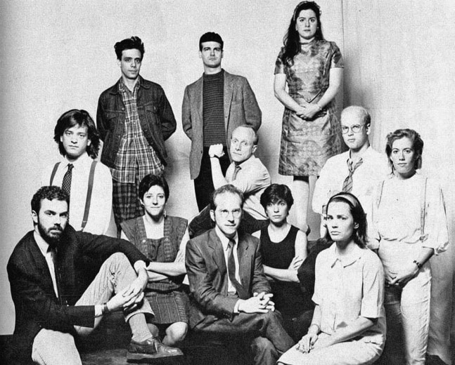 Photograph by Timothy Greenfield Sanders, 1985