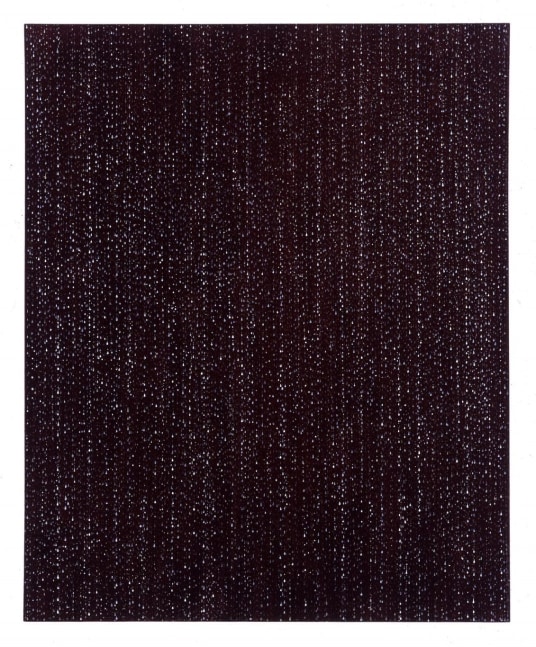 Karen Arm

Untitled (Drops on Black), 2004

acrylic on canvas

66 x 54 ins.

167.64 x 137.16 cm