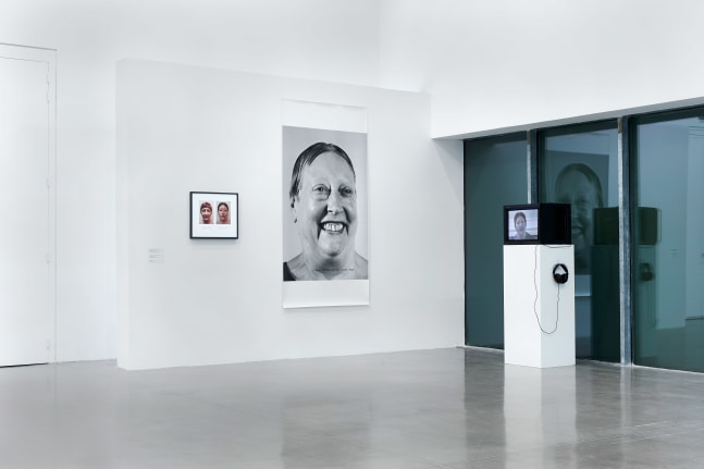 Exhibition view, Invisible, Works on Aging (1972-2022), Frac Sud, 2023. &amp;copy; Martha Wilson. Courtesy of the artist and P&amp;middot;P&amp;middot;O&amp;middot;W, New York. Photo : Laurent Lecat / Frac Sud - Cit&amp;eacute; de l&amp;rsquo;art contemporain.