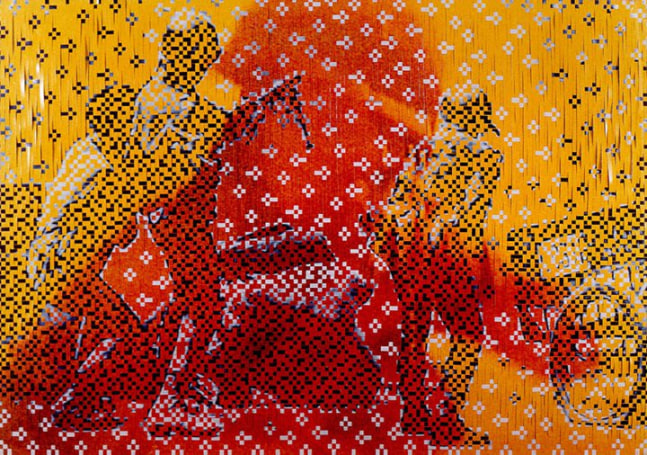 Dinh Q. L&amp;ecirc;

Persistence of Memory #16, 2000-1

c-print and linen tape

45 x 62 ins.

114.3 x 165.1 cm