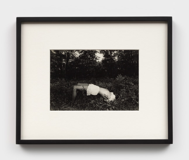 Jimmy DeSana
Untitled, from &amp;#39;The Dungeon&amp;#39; series, 1978-79
gelatin silver print with Terence Sellers
image: 6 5/8 x 9 5/8 ins. (16.8 x 24.4 cm)
sheet: 6 7/8 x 9 7/8 ins. (17.5 x 25.1 cm)