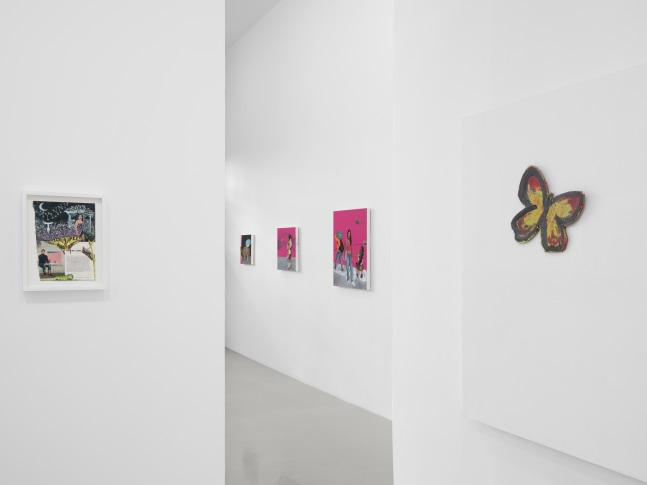 Butterfly Dream (Installation View) Charlie James Gallery, Los Angeles, CA, April 19 &amp;ndash; May 31, 2025. Photo: Yubo Dong.