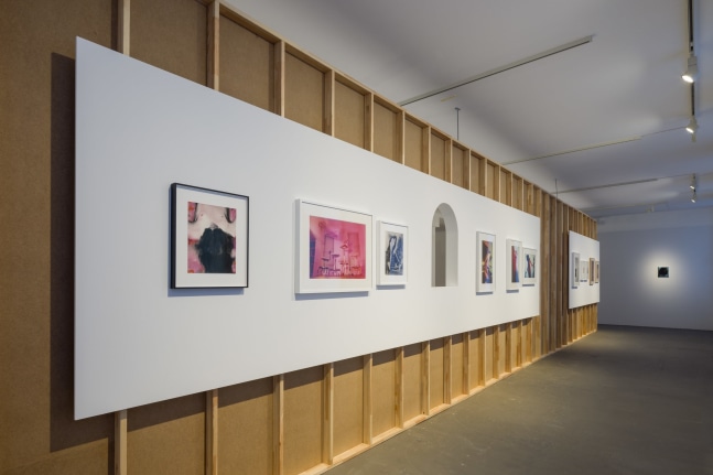 Installation view of the exhibition Jimmy DeSana &amp;amp; Paul P. &amp;ndash; Ruins of Rooms at KW Institute for Contemporary Art, Berlin 2024, Photo: Frank Sperling.