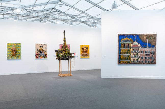 Frieze London 2018 install 1