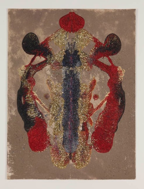 Hunter Reynolds, The Star of Bellatrix Glitter Mask, 2011