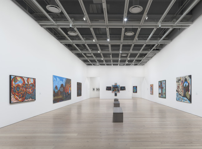 Installation view of&amp;nbsp;David Wojnarowicz: History Keeps Me Awake at Night, Whitney Museum of American Art, New York, July 13-September 30, 2018.&amp;nbsp;Photograph by Ron Amstutz.