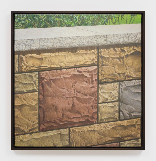 Joe Houston
Composition, 2024
oil on linen
25 1/16 x 24 1/16 x 1 5/8 inches
63.7 x 61.1 x 4.1 cm