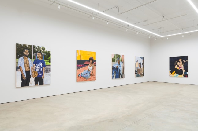 Gerald Lovell, all that I have Installation View 2