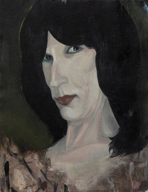 Hortensia Mi Kafchin
Berlin Gioconda, 2019
oil on canvas
21 x 19 ins.
53.5&amp;nbsp;x 48&amp;nbsp;cm