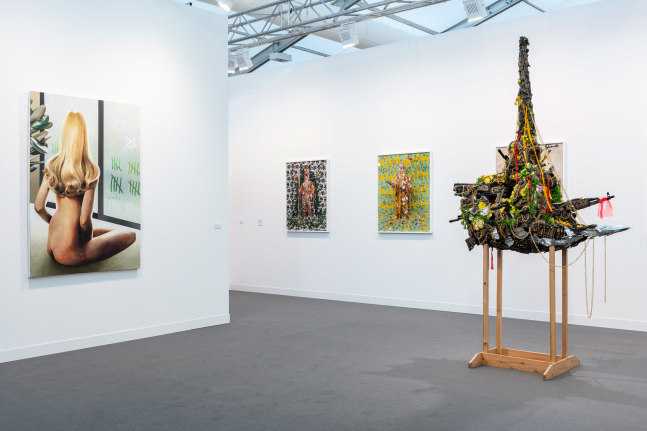 Frieze London 2018 install 8