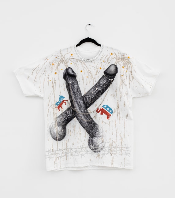 Aurel Schmidt, Degrade and Destroy, 2017