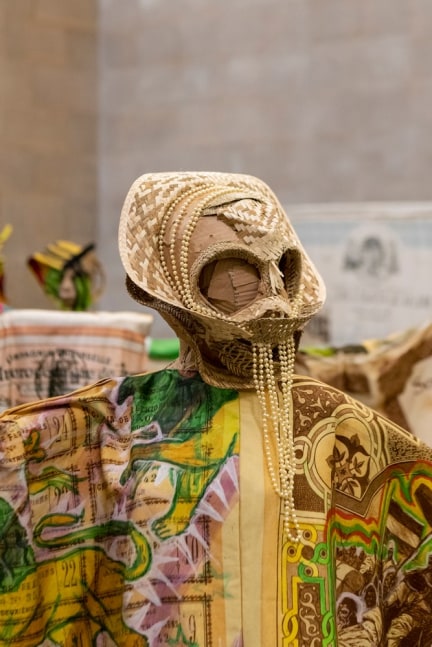 Installation View,&amp;nbsp;Hew Locke: The Procession, Tate Britain,&amp;nbsp;London, UK.&amp;nbsp;Photo by&amp;nbsp;Joe Humprhys