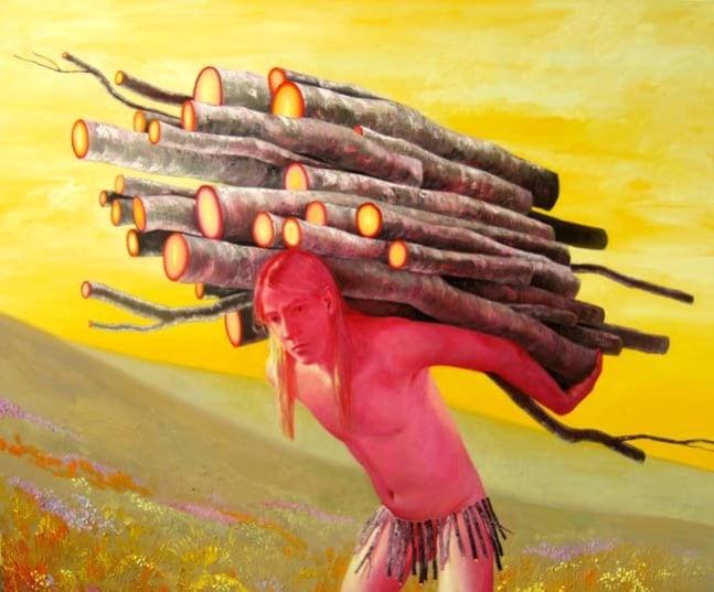 Robin Williams

Boy with Sticks, 2011

oil on canvas

64 x 78 ins.

162.56 x 198.12 cm