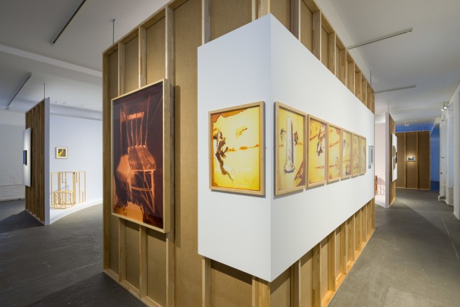 Installation view of the exhibition Jimmy DeSana &amp;amp; Paul P. &amp;ndash; Ruins of Rooms at KW Institute for Contemporary Art, Berlin 2024, Photo: Frank Sperling.