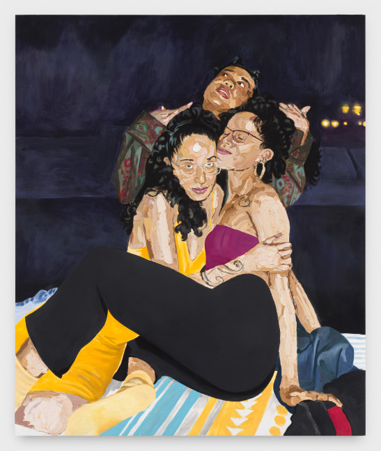 Gerald Lovell, The Night on the Roof