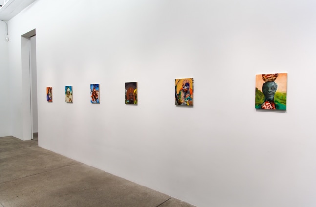 Elizabeth Glaessner, All this happened, more or less install 6