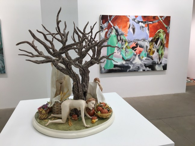 The Woman Destroyed, install 1