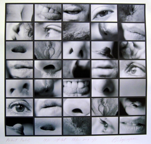 Carolee Schneemann, Portrait Partials, 1970/2004