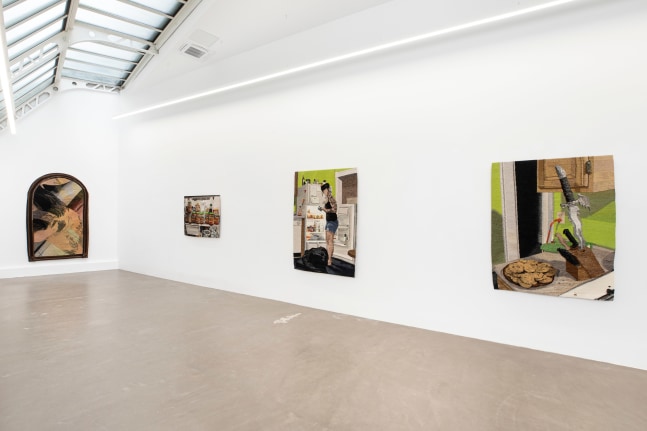 Watering False Flowers (Installation View) Cadet Capela, Paris, France, October 12 &amp;ndash; November 16, 2024. Photo: Thomas Marroni.