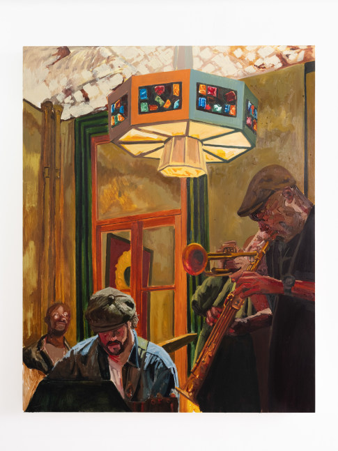 Gerald Lovell
Lunatico, 2025
oil on panel
60 x 48 ins.
152.4 x 121.9 cm