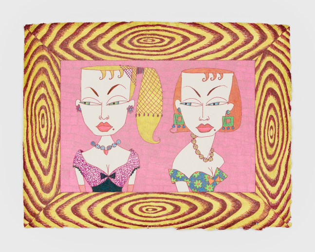 Manuel Pardo
Untitled (Stardust), 2005
signed, dated verso
ink on handmade paper
12 x 15 3/4 ins.
30.5 x 40 cm