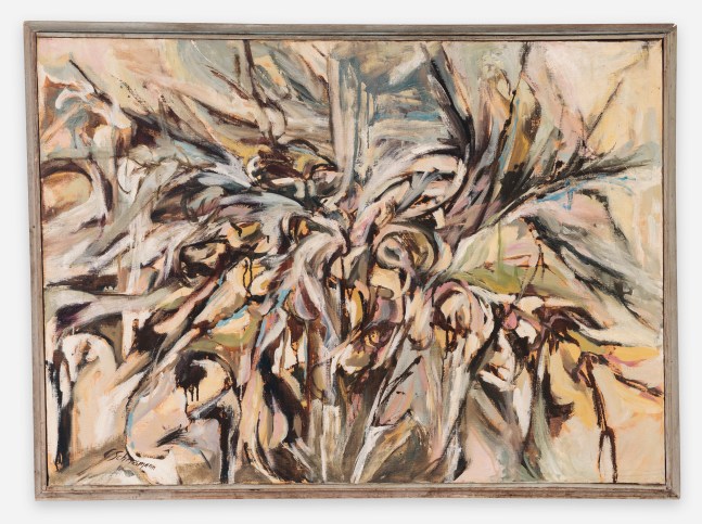 Carolee Schneemann, Winter, 1959