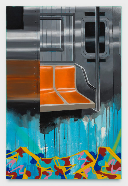 Christopher &amp;quot;Daze&amp;quot; Ellis
Empty, 2021
spray paint, acrylic on canvas
36 x 24 ins.
91.4 x 61 cm