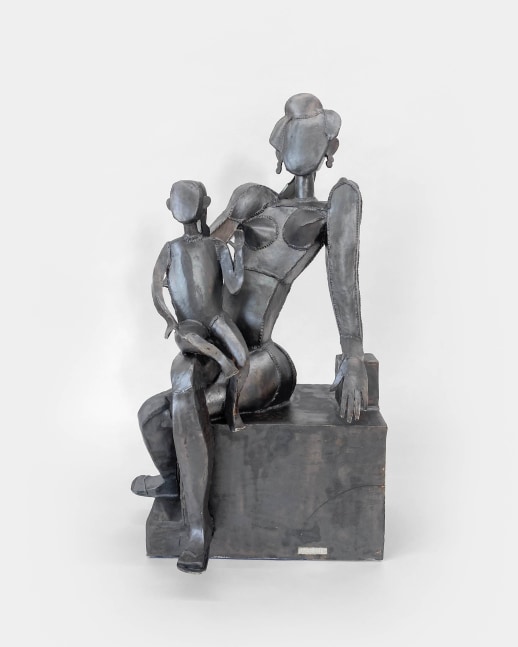 Languid Bronze Madonna, 2023