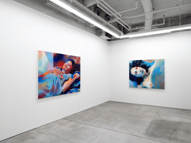 View of the exhibition &amp;quot;Undying&amp;quot; at Perrotin Tokyo. Photo by Yuta Saito. Courtesy of the artist, P&amp;middot;P&amp;middot;O&amp;middot;W, and Perrotin.