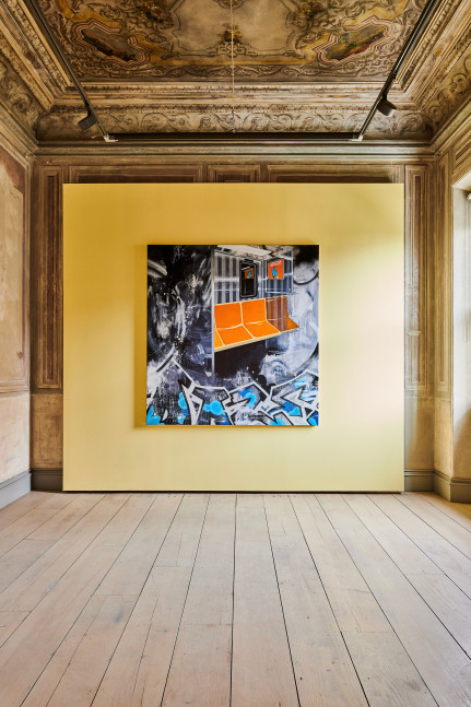 Installation view, Chris Daze Ellis - People and Places,&amp;nbsp;Sevil Dolmaci,&amp;nbsp;İstanbul, 2023. Image courtesy of Sevil Dolmaci.